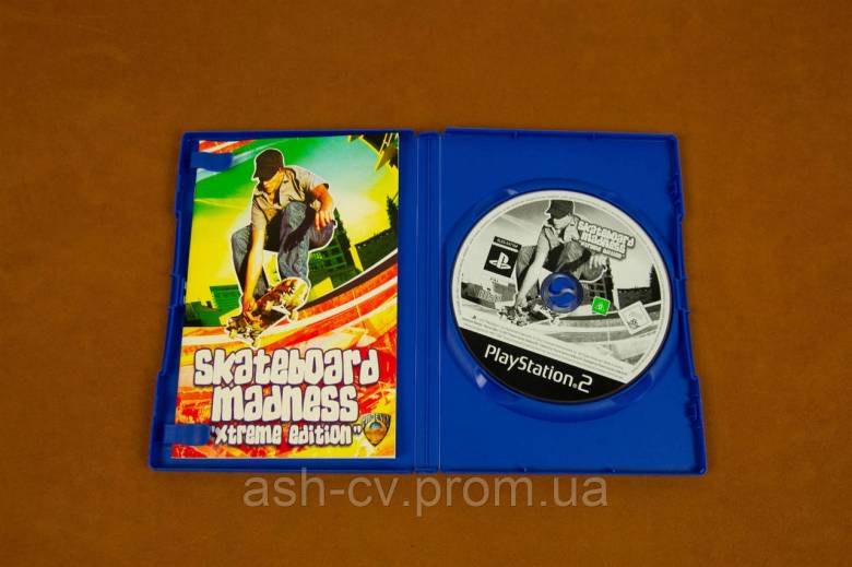 Диск Playstation 2 - Skateboard Madness Xtreme Edition - фото фото фото 4