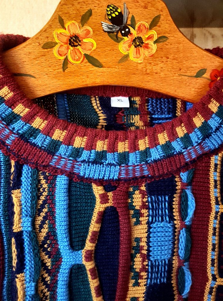 VINTAGE Светр Coogi - фото фото фото 2