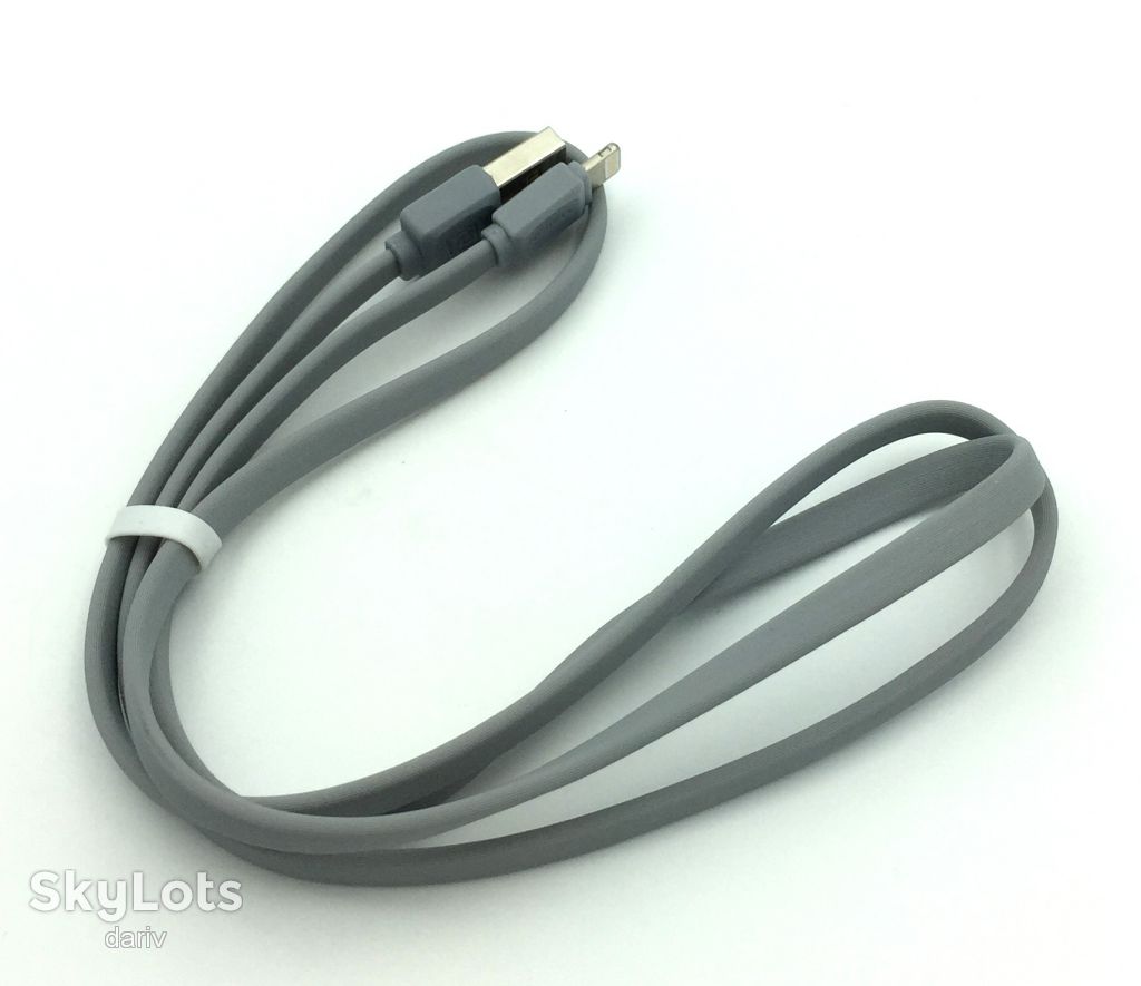 Дата кабель Remax RC-129i Fast Pro Data Cable Lightning Gray - фото фото фото 2