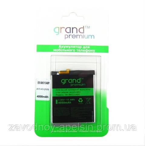 Аккумулятор батарея Samsung A51 A515 (EB-BA515ABY) - фото фото фото 0