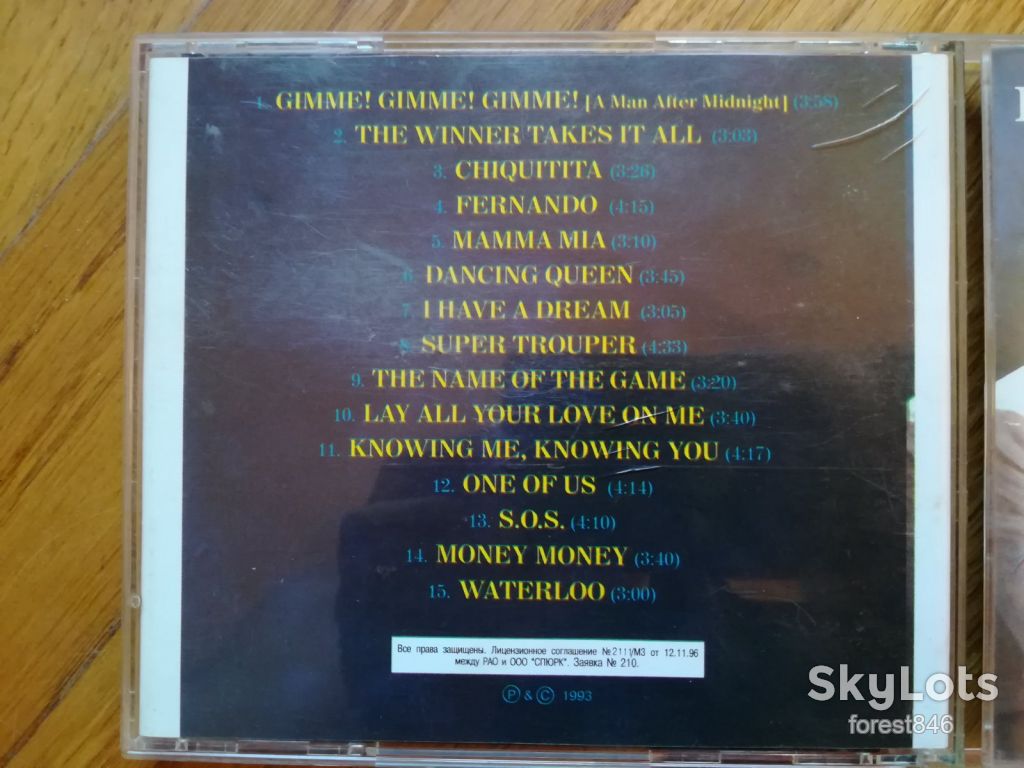 Richard Clayderman-The ABBA collection-состояние: 4+ - фото фото фото 4