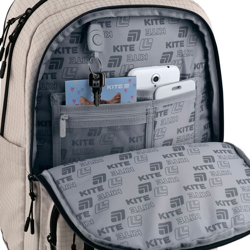 Рюкзак Kite Education teens Prime K26-2594M-1  (безкоштовна доставка) - фото фото фото 11