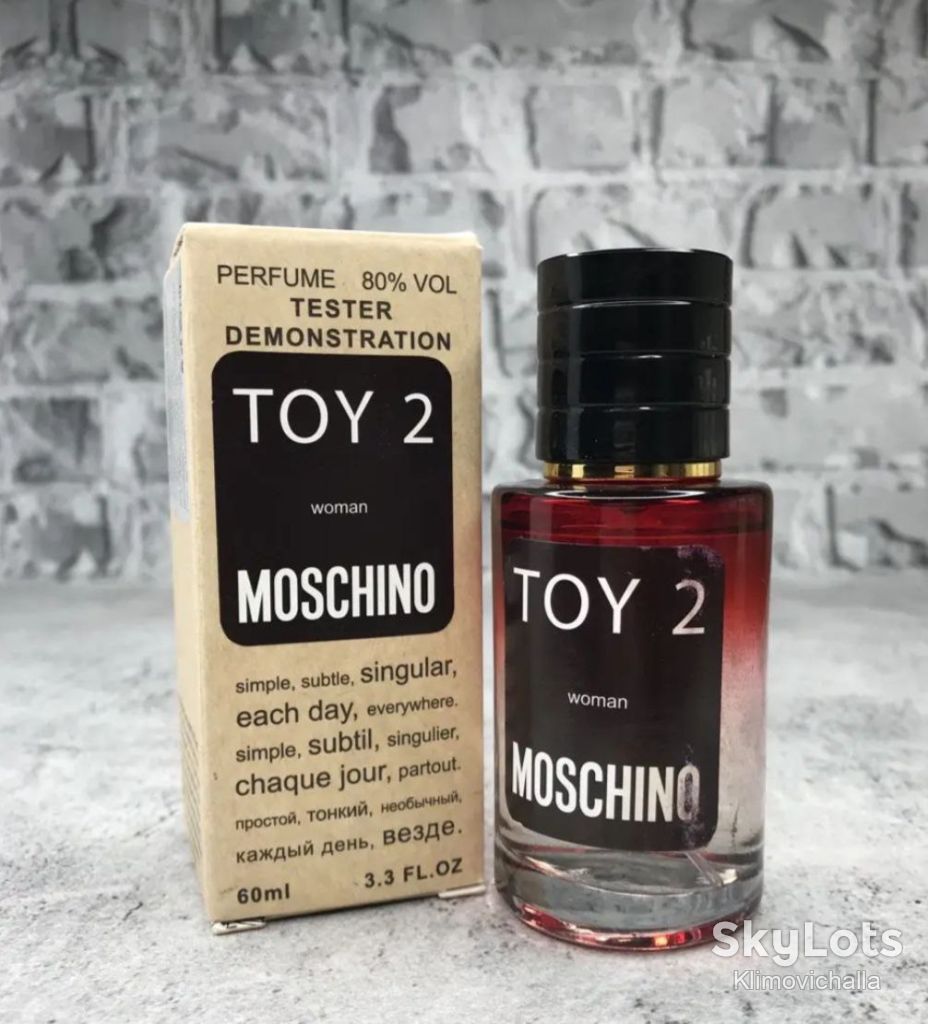 Тестер  жіночий Moschino Toy 2, 60 мл - фото фото фото 0