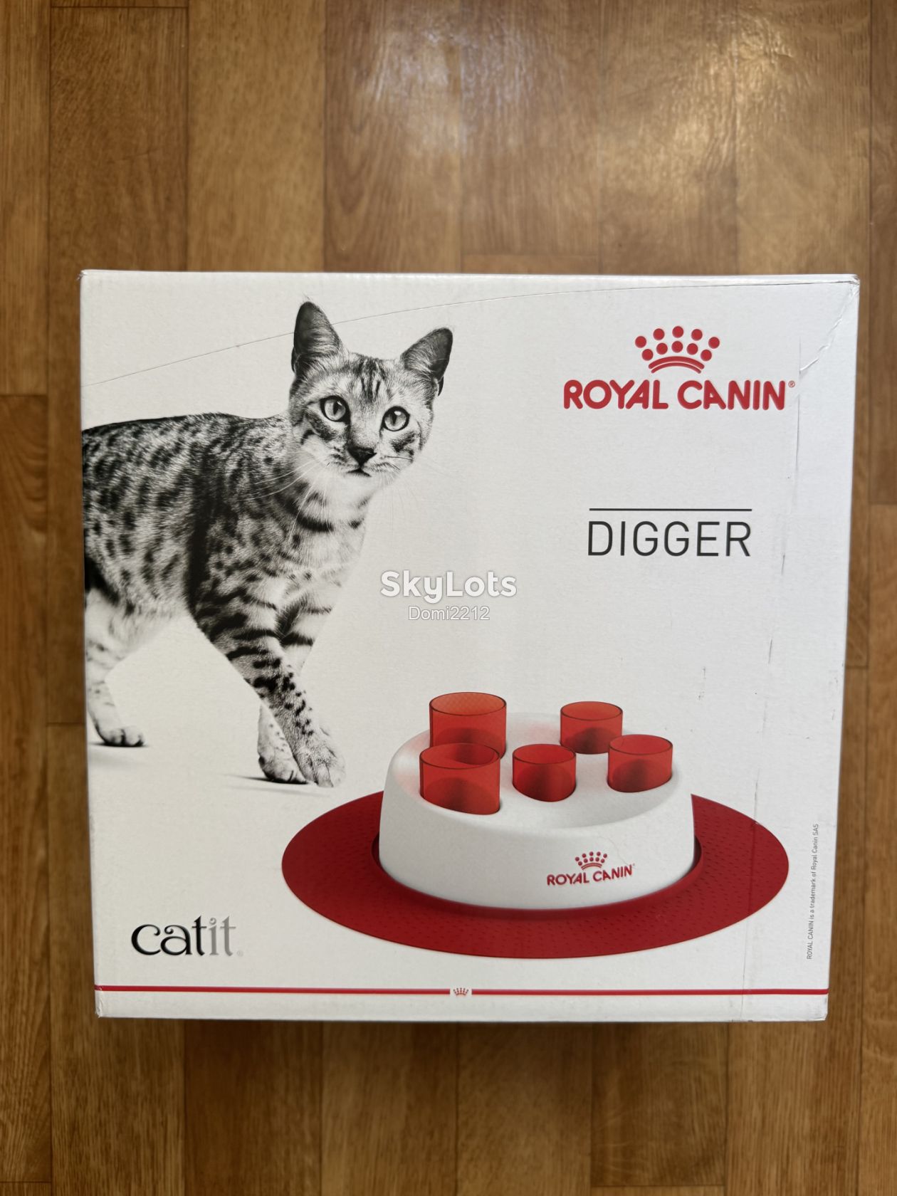 Интерактивная кормушка для кошек royal canin - фото фото фото 1