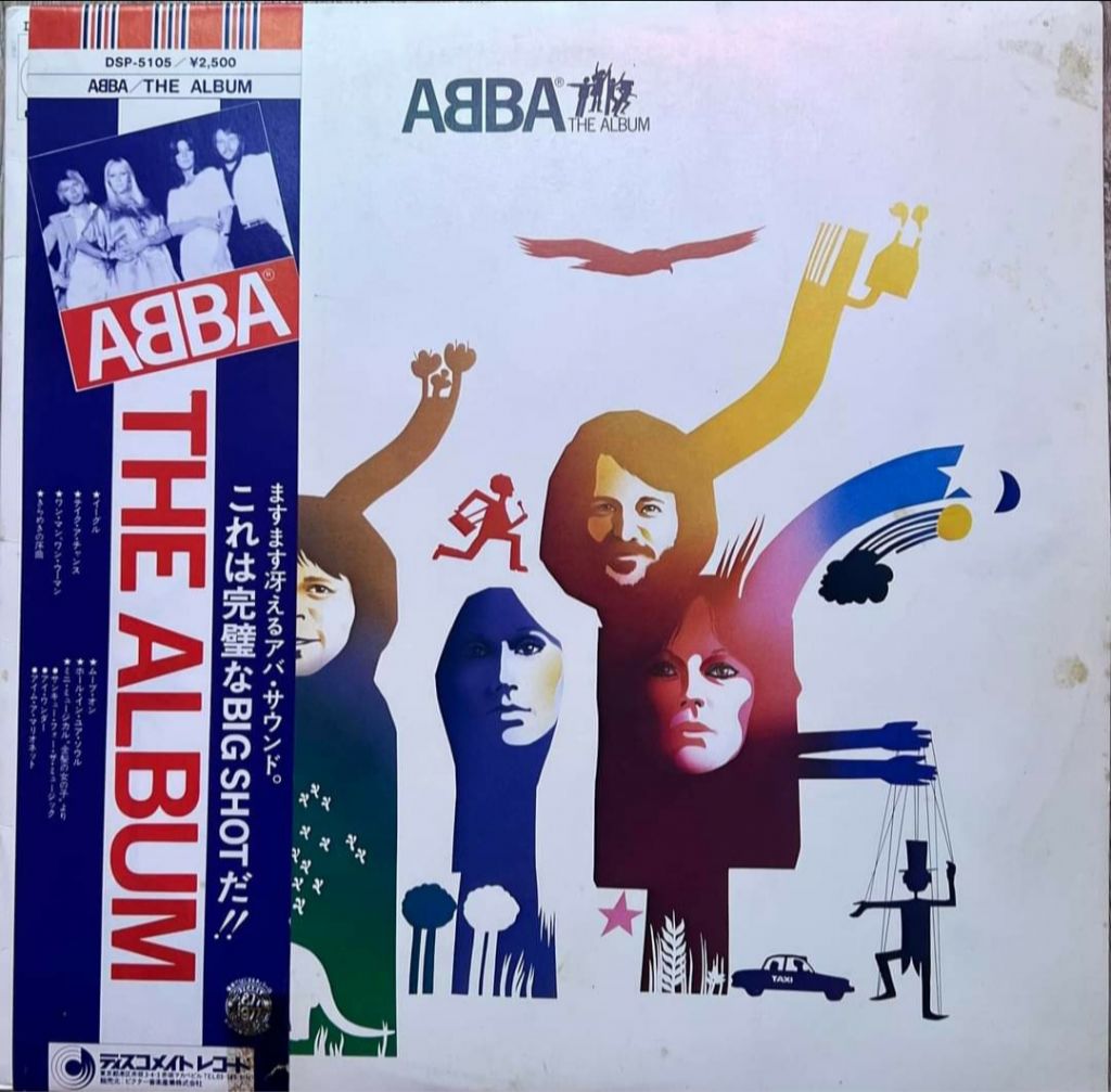 АВВА / АББА ‎- The Album - 1977.   (LP). 12. Vinyl. Пластинка. Japan. - фото фото фото 0