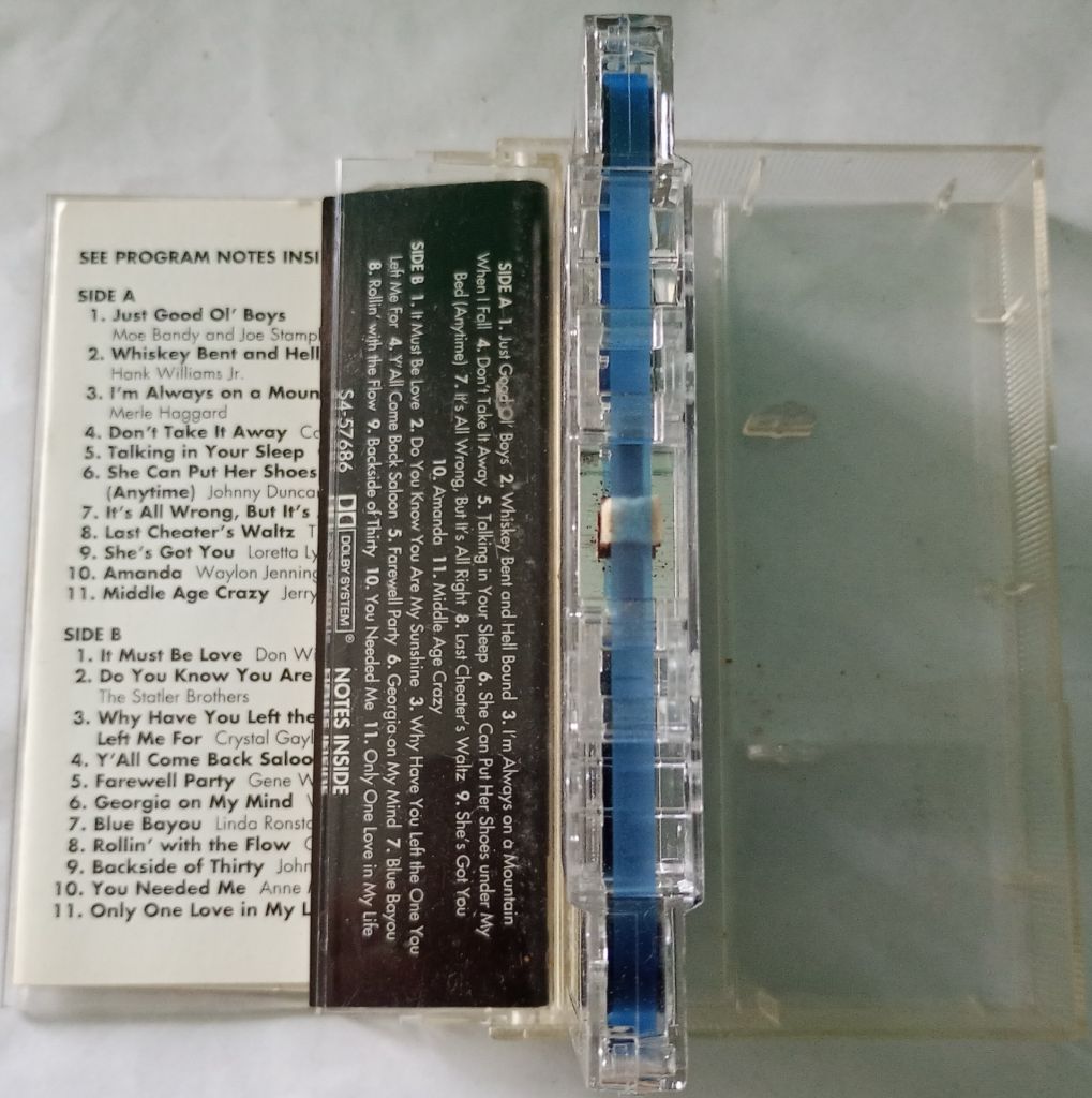 VARIOUS Contemporary Country • The Late '70s • Pure Gold. Cassette US - фото фото фото 2