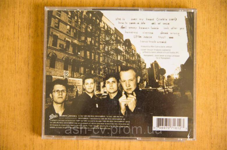 Музичний диск CD. THE FRAY - Як жити в житті - фото фото фото 2