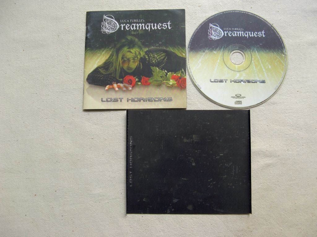 CD Rhapsody of Fire Family.  Luca Turilli's Dreamquest.  Lost Horizons. 2006/2015. - фото фото фото 1