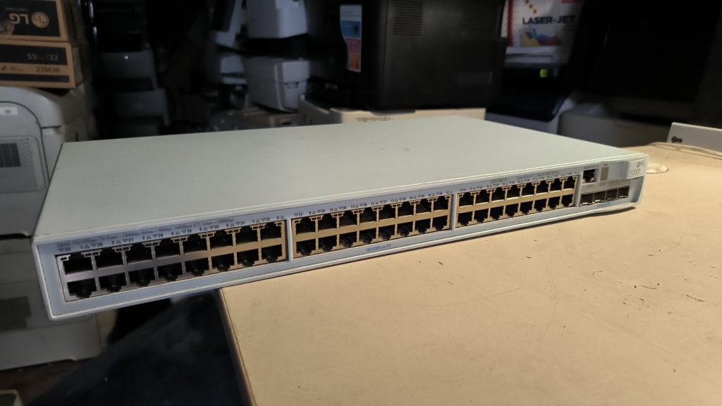 Комутатор 3COM Switch 4500 50-Port 3CR17562-91 - фото фото фото 1