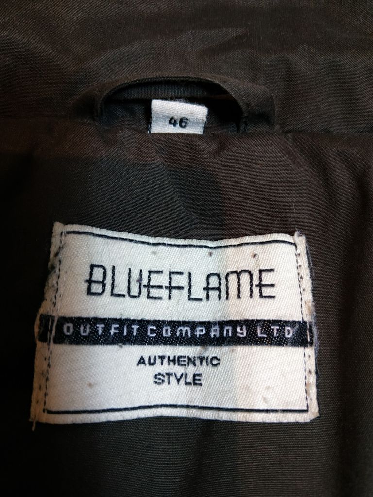Куртка зимня жіноча BLUEFLAME p-p 46  (євро) - фото фото фото 8