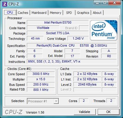 intel Pentium E5700 3.0GHz 800Mhz + термопаста - фото фото фото 1
