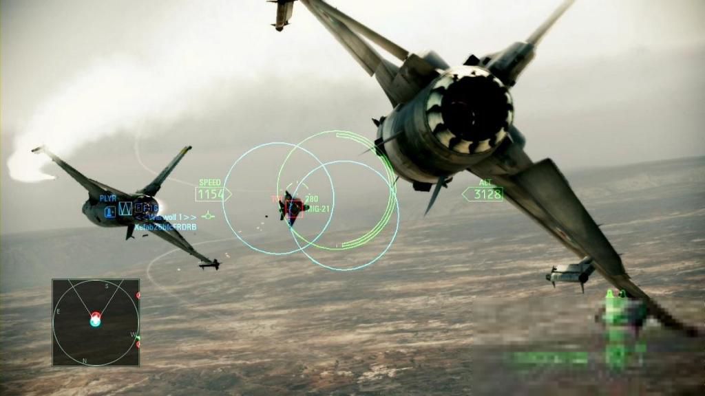 Игра на PS3 "Ace Combat: Assault Horizon" - фото фото фото 2