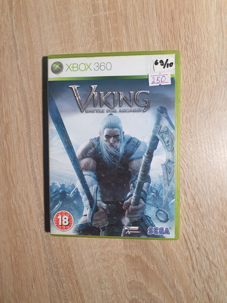 Диск xbox 360 Viking - фото фото фото 0