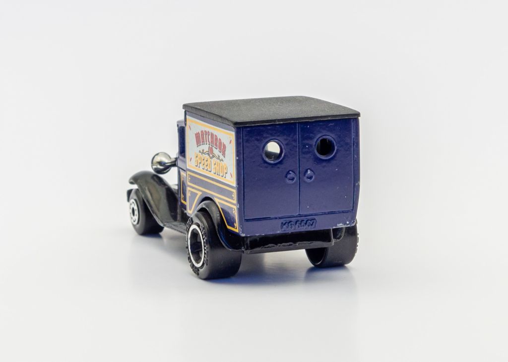 1:53 Ford model A 1927-31 blue, MATCHBOX Toys Superfast 1979 - фото фото фото 4