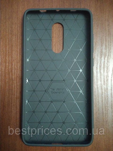 Чехол soft TPU для Xiaomi Redmi Note 4X серый очень прочный - фото фото фото 9