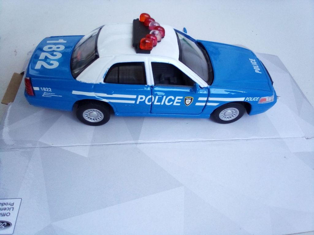 Ford Crown Victoria Police Interceptor 1:42 Kinsmart - фото фото фото 5