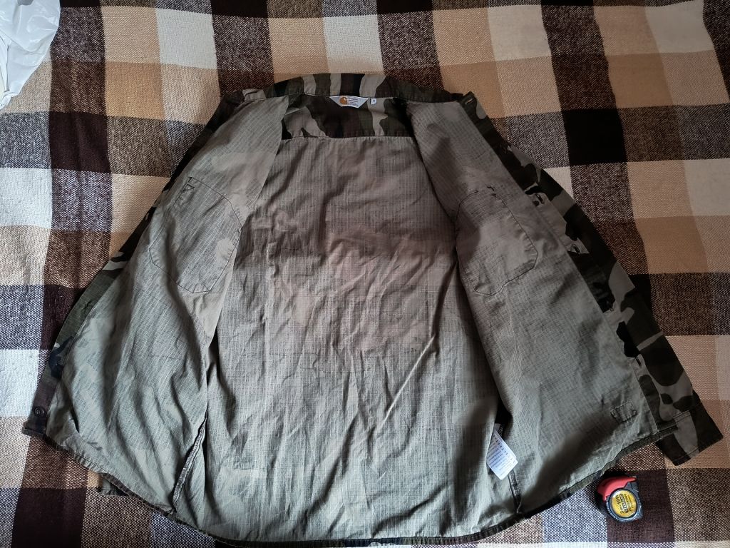 Carhartt L/S Mission Shirt - фото фото фото 5