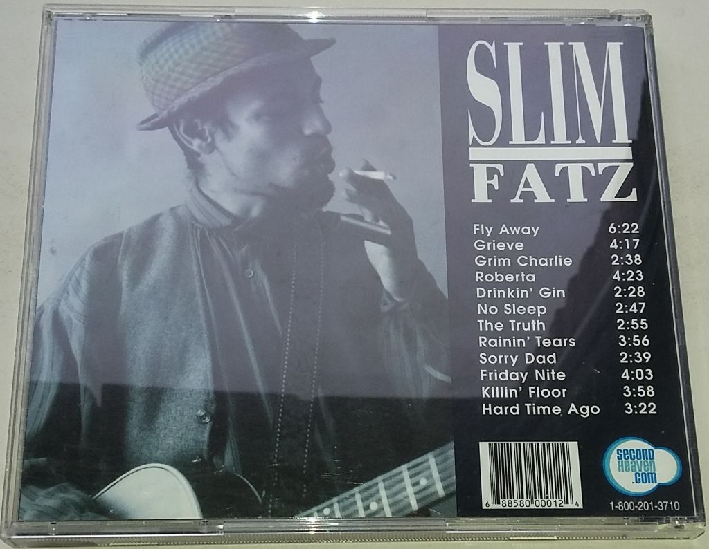 SLIM FATZ  (автограф) Hard Time Ago CD US - фото фото фото 2