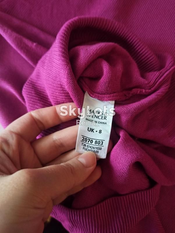 Легенький яскравий светр marks &amp; spencer - фото фото фото 3
