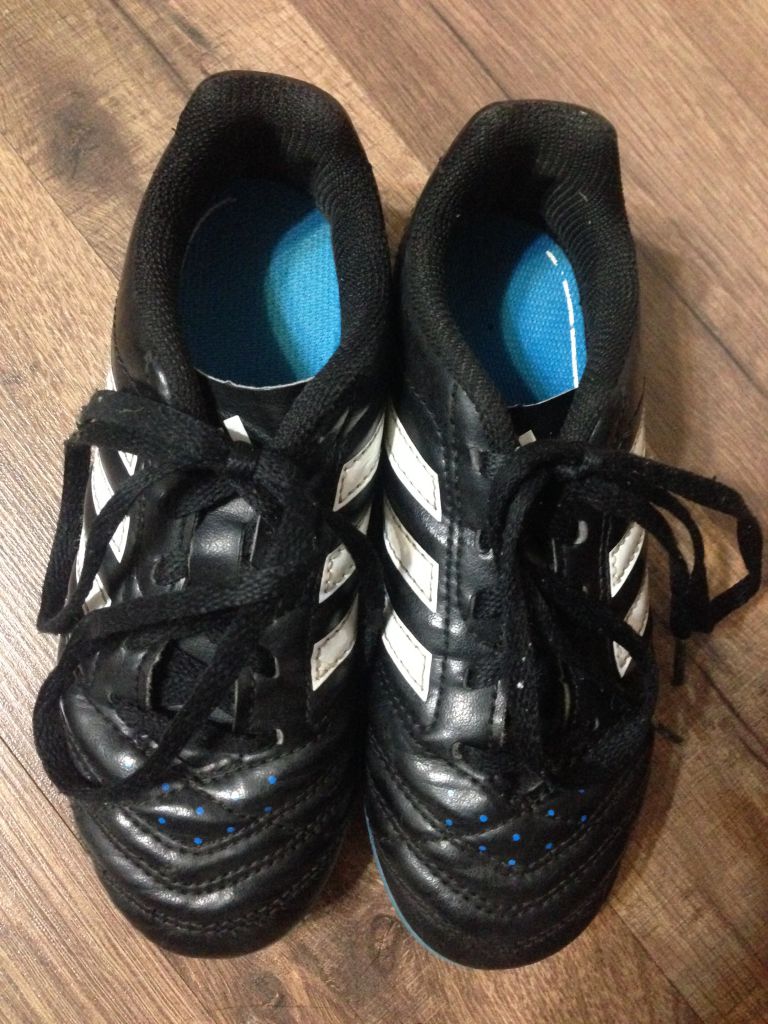 Бутсы Adidas,р.28-29,стелька 19см,нат.кожа,Оригинал - фото фото фото 4