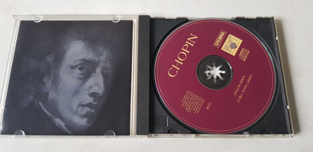 Chopin Polonaises  (Folke Nauta) CD фірмовий - фото фото фото 2