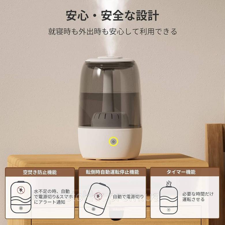 Умный ультразвуковой увлажнитель SwitchBot Wi-Fi Уценка - фото фото фото 6
