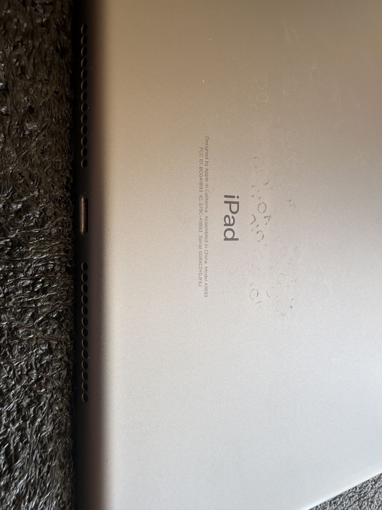 Планшет Apple iPad  32GB Wi-Fi Space Gray               (MR7F2) - фото фото фото 8