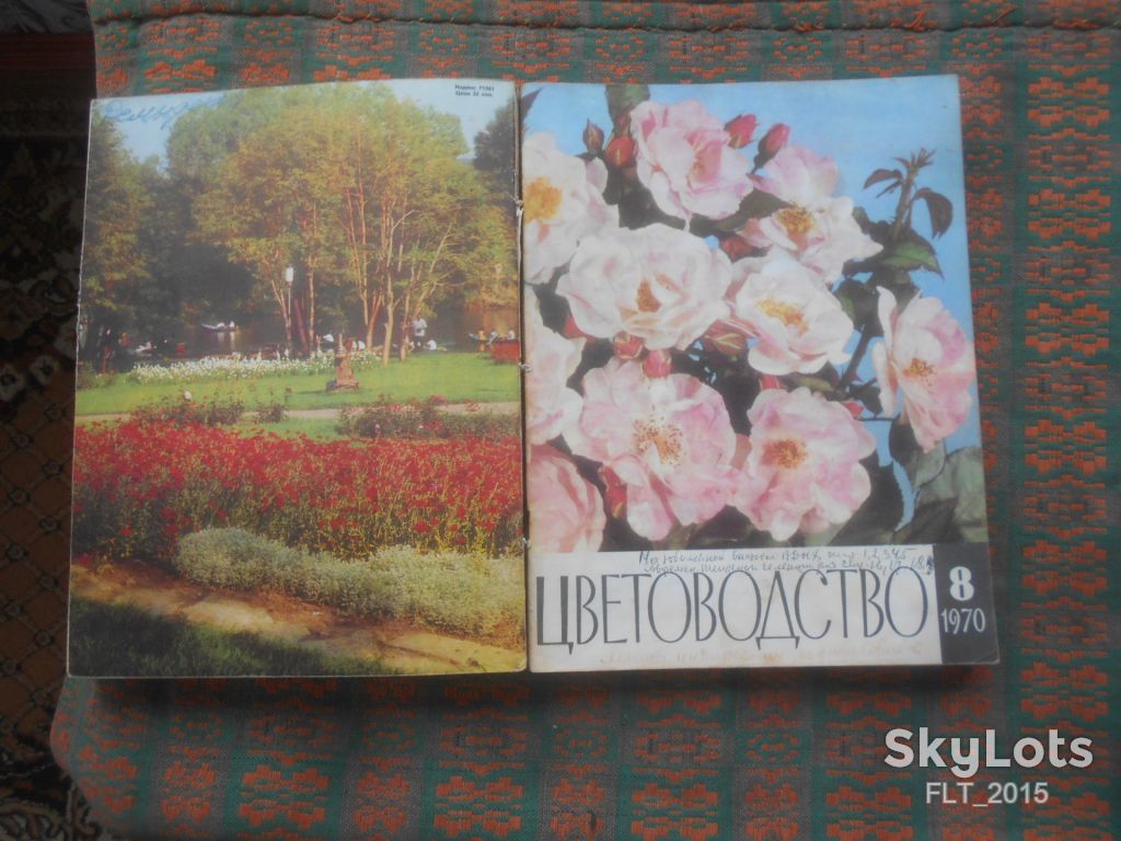 Цветоводство  1970 г.  Годовая - фото фото фото 8