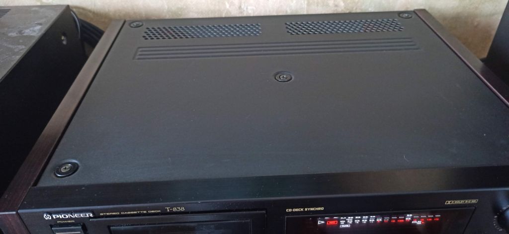 Кассетная дека  Pioneer T-838 - фото фото фото 4