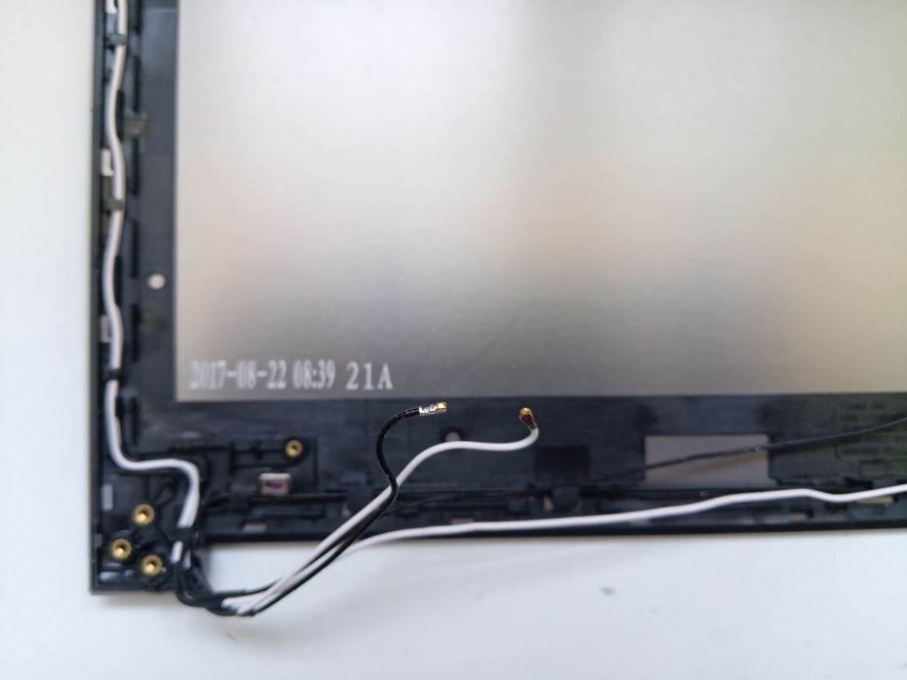 Б/У Кришка матриці без рамки на TOSHIBA Z50-C-139 - фото фото фото 4