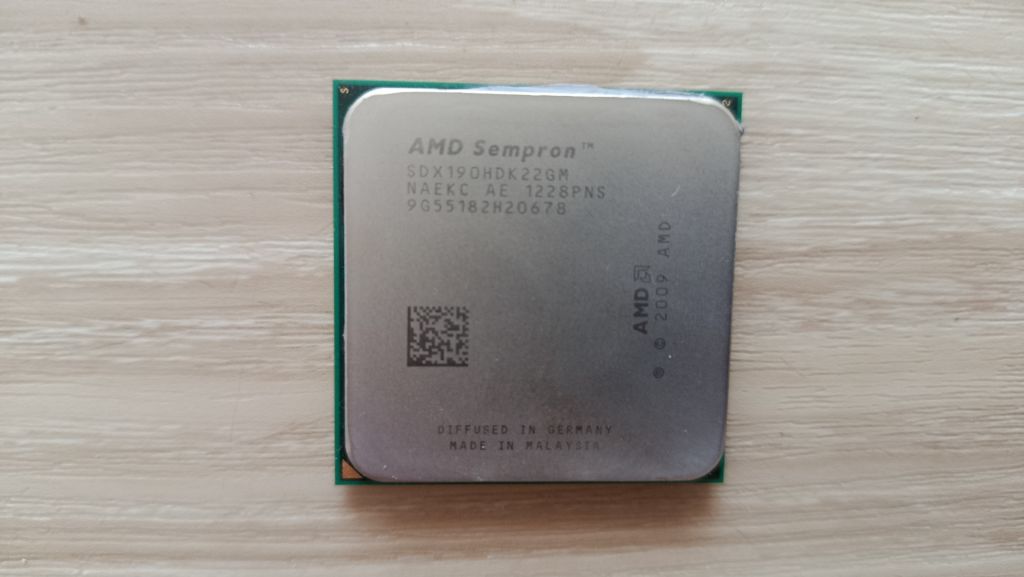 Б/В CPU Процесор AMD Sempron X2 190 2,50GHz 1Mb 45W sAM2+/AM3 SDX190HDK22GM - фото фото фото 1