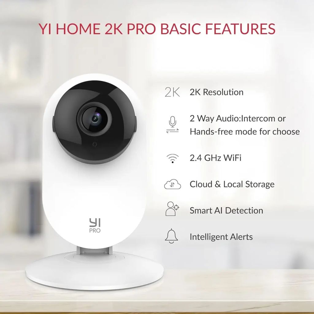 YI PRO 2K Home Camera. Ціна за 1 шт! Читати опис - фото фото фото 3