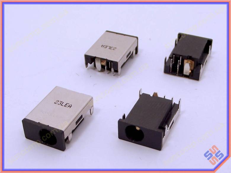 Разъем питания ноутбука Dell (CS-237) DELL (4.0*1.7) DC  Jack,7PIN - фото фото фото 0