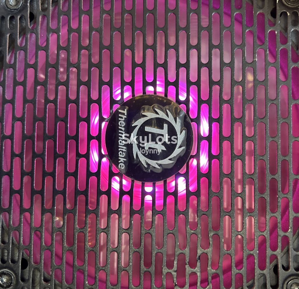 Блок живлення Thermaltake SMART RGB 600W. Стандарт 80+EU. - фото фото фото 6