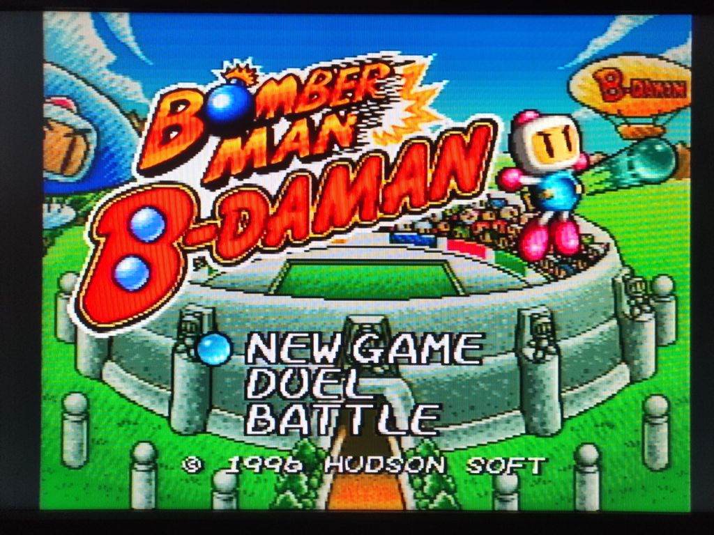 Bomber Man B-Daman SFC Nintendo Super Famicom Японія, тільки картридж - фото фото фото 2