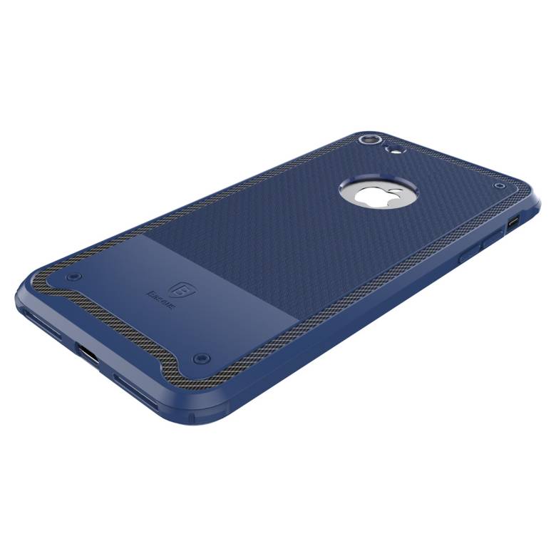 Чехол Baseus для iPhone 8/7 Shield Dark Blue (ARAPIPH7-TS15) - фото фото фото 3