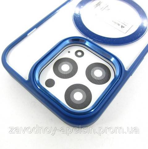 Iphone 14 Pro Чехол магнитный MagSafe Frame Case (TPU+PC) - фото фото фото 2
