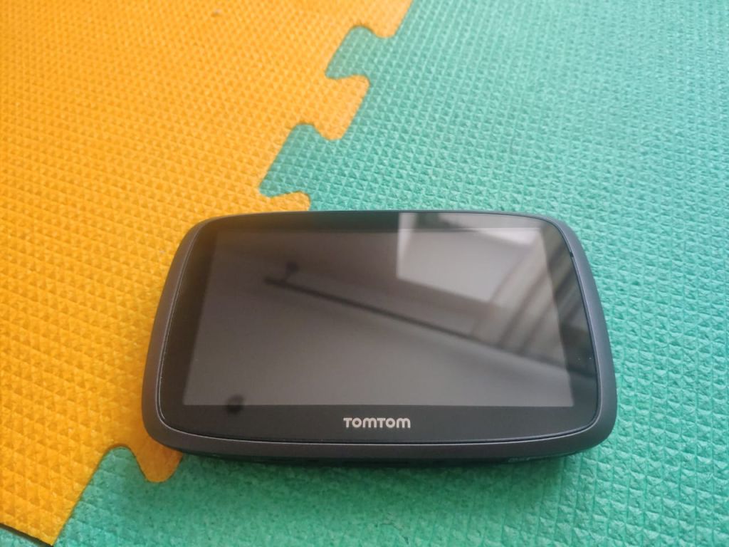 Якісний навігатор TomTom 500 з картою Європи для вантажних автівок - фото фото фото 1