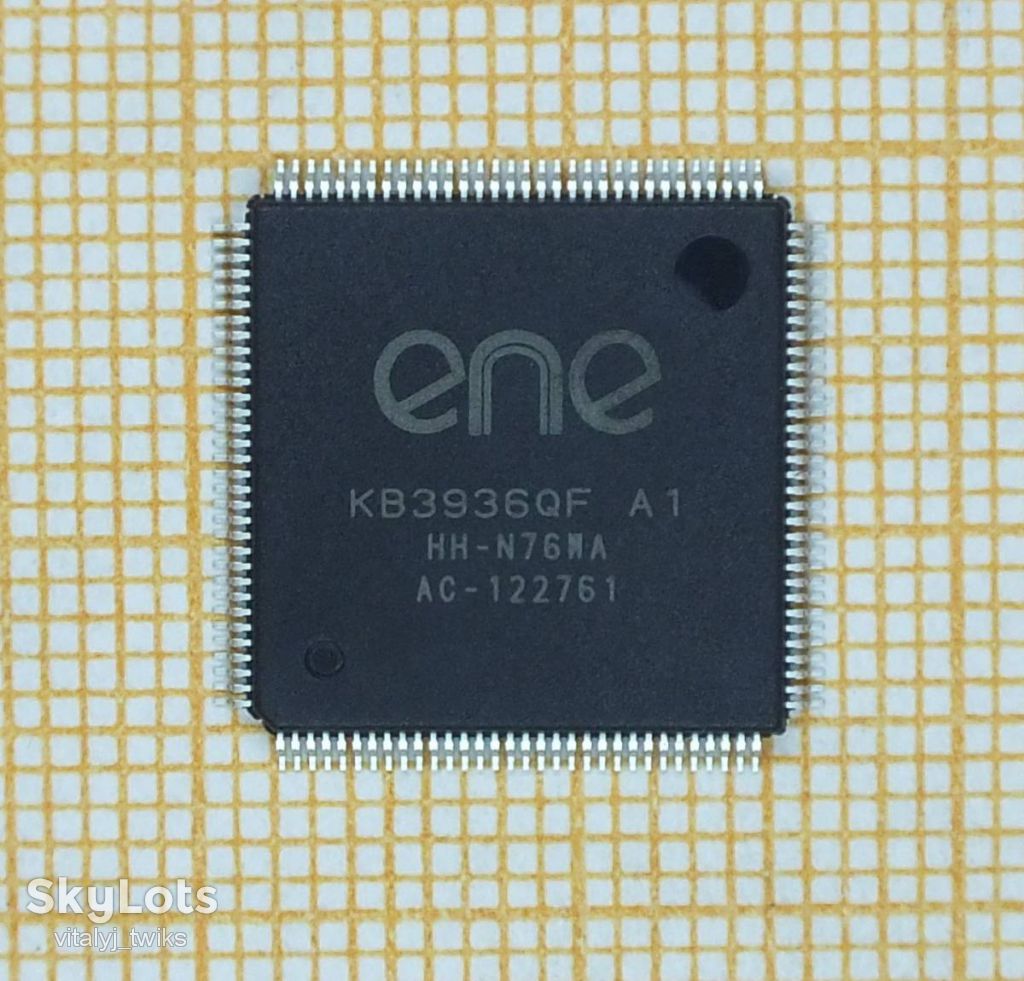Микросхема мультиконтроллер ENE KB3936QF A1 - фото фото фото 0