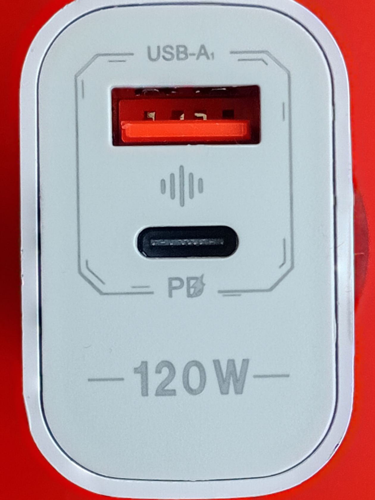 Без резерву ! Нові зарядки Fast Charger 120 Вт USB A + USB C - фото фото фото 7