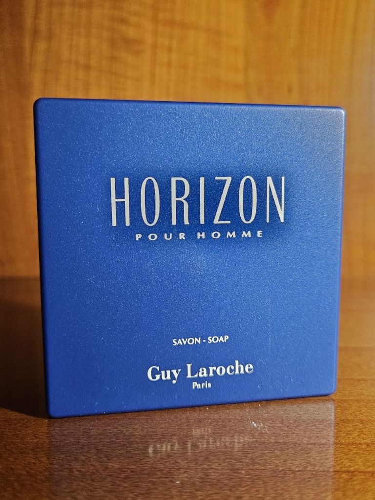 Horizon Pour Homme Guy Laroche 100g Мило з мильницею - фото фото фото 1