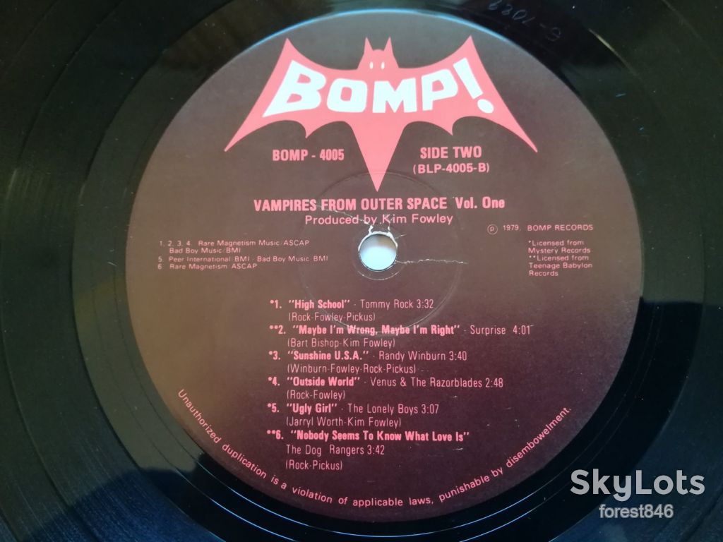 Vampires from outer space-Vol. One-Ex., США - фото фото фото 7
