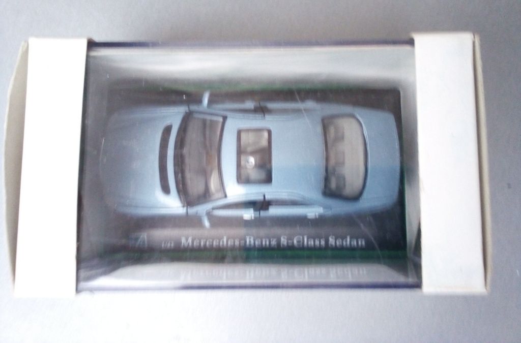 Mercedes Benz S-Class Cararama 1:43 Hongwell - фото фото фото 2
