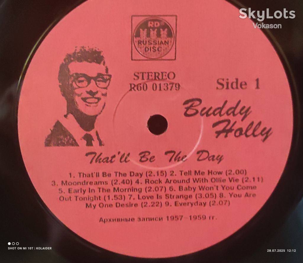 Buddy holly  NM+/NM+ - фото фото фото 3