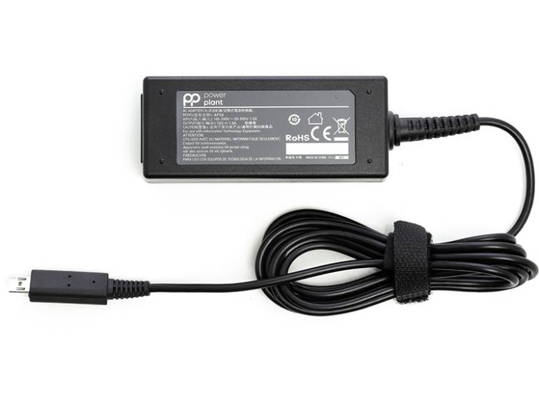 Блок питания для ноутбуков PowerPlant ACER 220V, 12V 18W 1.5A (micro USB) - фото фото фото 0