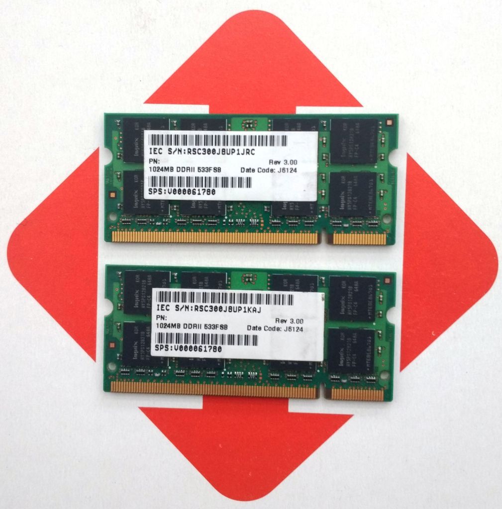 DDR2 PC5300 PC6400 1Gb Пам'ять для ноутбука РОБОЧА - фото фото фото 9