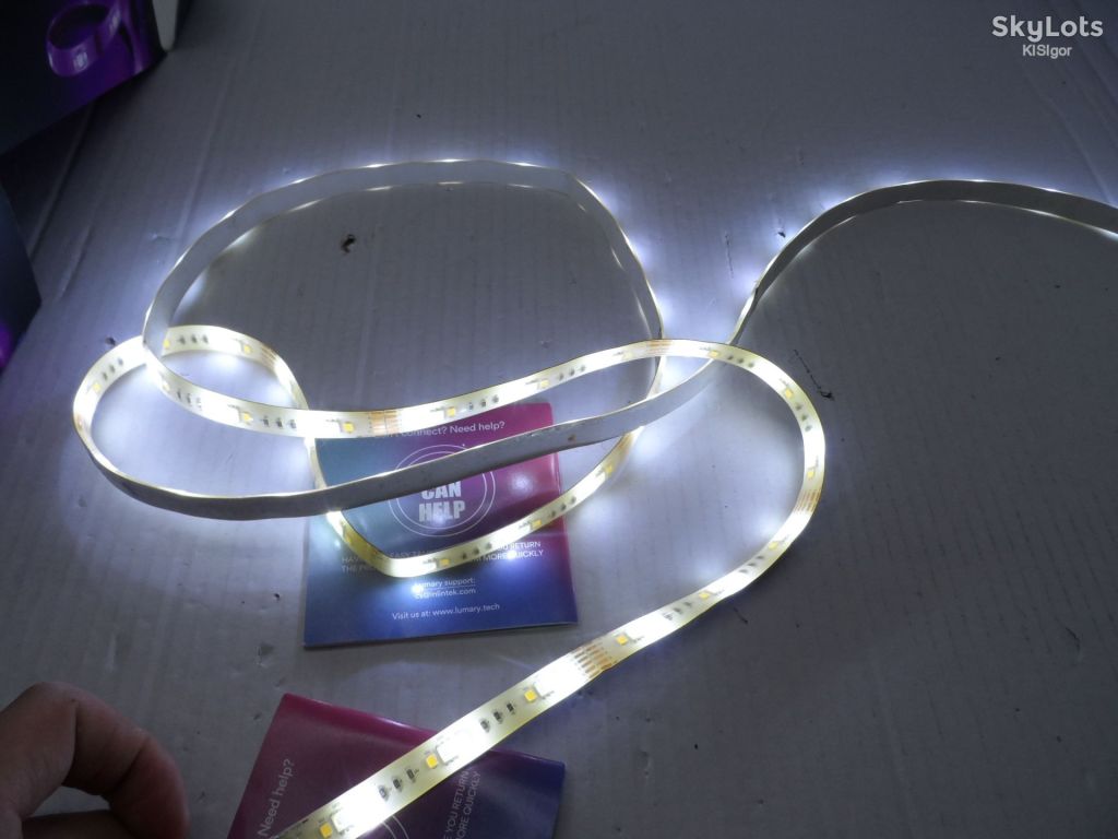 Світлодіодна стрічка Lumary Smart LED Strip 3M Alexa - фото фото фото 2