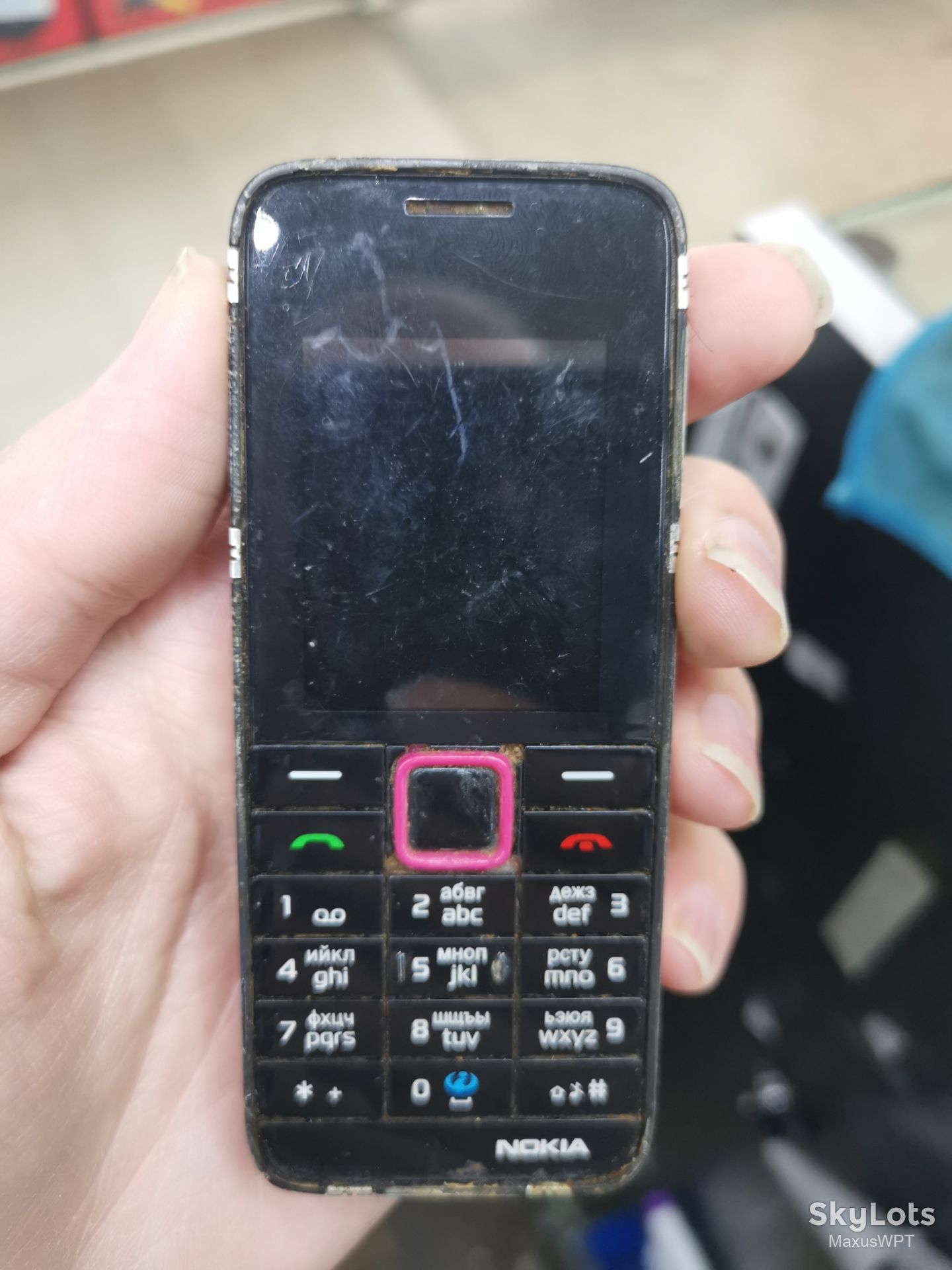 #753 Sklad Nokia 3500c pink sklad - фото фото фото 2