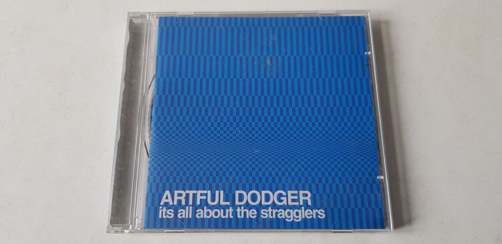 Artful Dodger It's All About The Stragglers CD фірмовий - фото фото фото 0