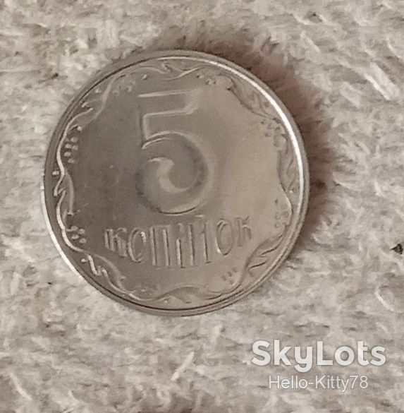 Украина 2013 5 копеек KM-7b - фото фото фото 0
